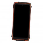 Camera Lens Glass with Frame for Blackview Oscal Pilot 1 Black