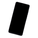 Camera Lens Glass with Frame for Motorola Moto G24 Green