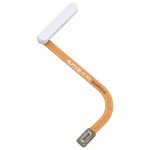 Fingerprint Sensor Flex Cable For Samsung Galaxy A26 5g White By - Maxbhi Com