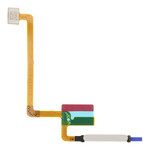 Fingerprint Sensor Flex Cable For Xiaomi Poco C71 Gold By - Maxbhi Com