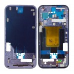 Lcd Frame Middle Chassis For Google Pixel 9a Purple By - Maxbhi Com
