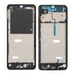 Lcd Frame Middle Chassis For Xiaomi Redmi A5 Black By - Maxbhi Com