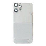 Back Panel Cover For Nothing Cmf Phone 2 Pro White - Maxbhi Com