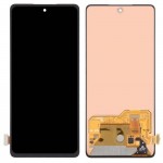 Lcd With Touch Screen For Samsung Galaxy M56 5g Green By - Maxbhi Com
