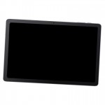 Camera Lens Glass with Frame for Cubot Tab 70 Black