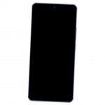 Camera Lens Glass with Frame for Vivo iQOO Neo 10R 5G Blue