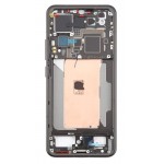 Lcd Frame Middle Chassis For Xiaomi 15 Black By - Maxbhi Com