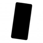 Middle Frame Ring Only for Xiaomi 15 Ultra Black