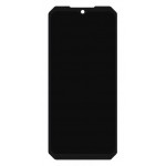 Lcd With Touch Screen For Doogee S118 Pro Black By - Maxbhi Com