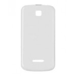 Back Case for Idea ID 4000 - White