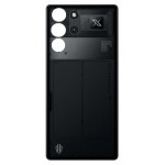 Back Panel Cover For Zte Nubia Redmagic 10 Pro Black - Maxbhi Com