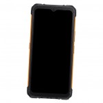Camera Lens Glass with Frame for Cubot KingKong Ace 2 Black