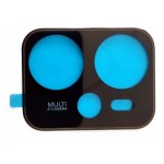Camera Lens Glass With Frame For Blackview Oscal Tiger 13 Blue By - Maxbhi Com