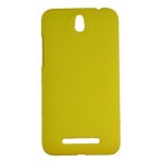 Back Case for HTC Desire 501 dual sim - Yellow