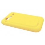 Back Case for HTC Droid Incredible 2 ADR6350 - Yellow
