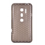 Back Case for HTC EVO V 4G - Brown