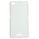 Back Case for Micromax Canvas Hue 2 A316 - White
