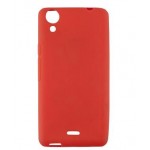 Back Case for Micromax Q345 - Red