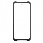 Replacement Front Glass For Doogee V40 Red By - Maxbhi Com