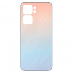 Back Panel Cover For Oukitel C58 Blue - Maxbhi Com