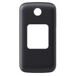 Back Panel Cover For Tcl Flip Black - Maxbhi Com