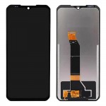 Lcd With Touch Screen For Doogee S Cyber Red By - Maxbhi Com