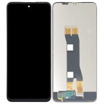 Lcd With Touch Screen For Zte Blade A55 Black By - Maxbhi Com