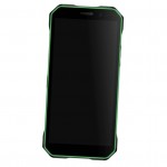 Lcd Frame Middle Chassis For Doogee S51 Green By - Maxbhi Com