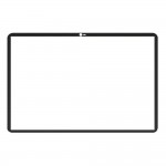 Replacement Front Glass For Oukitel Rt9 Black By - Maxbhi Com