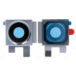 Camera Lens Glass With Frame For Sony Xperia Xa2 Plus White By - Maxbhi Com