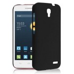 Back Case for Alcatel Pop 2 - 4.5 - Dual SIM - Black
