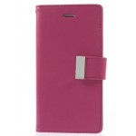 Flip Cover for Celkon Millennia Epic Q550 - Rose