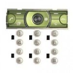 Keypad for Sony Ericsson K660i - Green