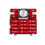 Keypad For Sony Ericsson K610i Red - Maxbhi Com