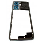 Middle Frame Ring Only For Oukitel C58 Pro Blue By - Maxbhi Com