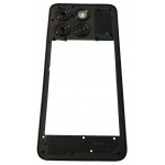 Middle Frame Ring Only For Zte Blade A55 Black By - Maxbhi Com