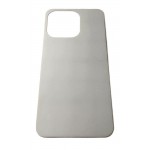 Back Panel Cover For Oukitel P1 White - Maxbhi Com