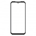Replacement Front Glass For Doogee S118 Red By - Maxbhi Com