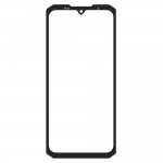 Replacement Front Glass For Doogee S200 5g Black By - Maxbhi Com