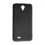 Back Case for Lenovo A850 - Black