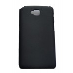 Back Case for LG G Pro Lite D682 - Black