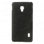 Back Case for LG Optimus F6 D505 - Black