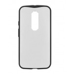 Back Case for Motorola Moto G2 Dual SIM - Grey