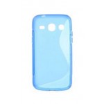 Back Case for Samsung Galaxy Core Plus G3500 - Blue