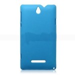 Back Case for Sony Ericsson Xperia E Dual C1605 - Blue