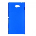 Back Case for Sony Xperia M2 D2306 - Blue