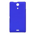 Back Case for Sony Xperia ZR HSPA Plus - Blue