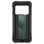 Back Panel Cover For Doogee Fire 6 Max Green - Maxbhi Com