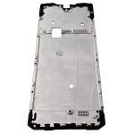 Lcd Frame Middle Chassis For Doogee Fire 6 Max White By - Maxbhi Com