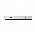Volume Side Button Outer For Doogee Blade Gt Ultra White By - Maxbhi Com